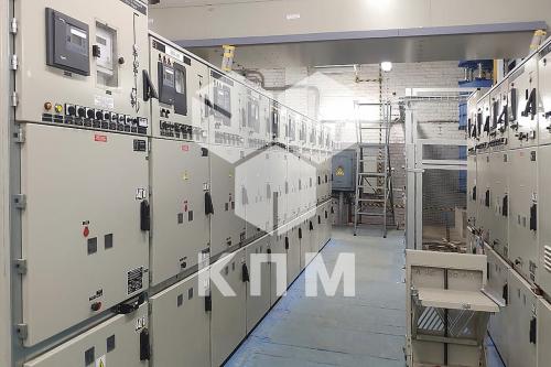 Reconstruction of TPP 10kV GSG Circuit