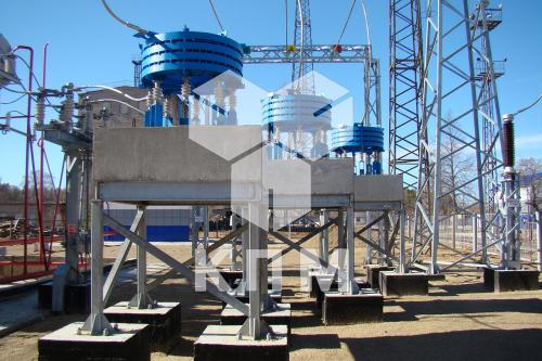 Shipment of the reactor at the 220 kV Zarya SS