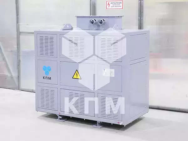 Transformers for mining excavators
