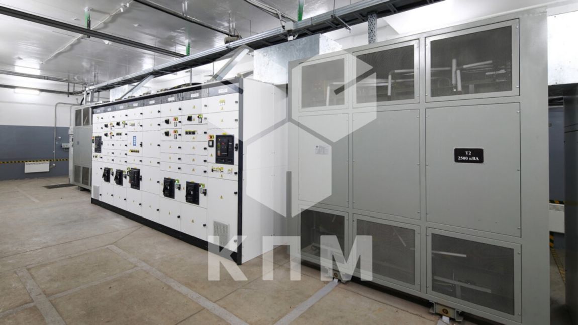 Photo of dry transformer TSZ-2500. 2500 kVA