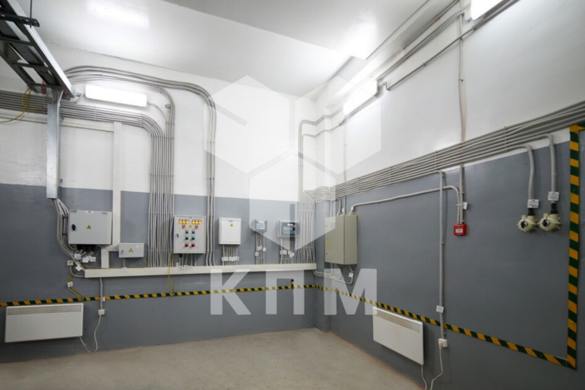 Photo of the transformer substation from the inside