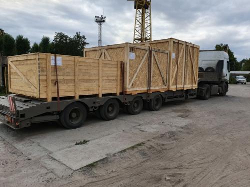 Отгрузка реакторов 27,5 кВ