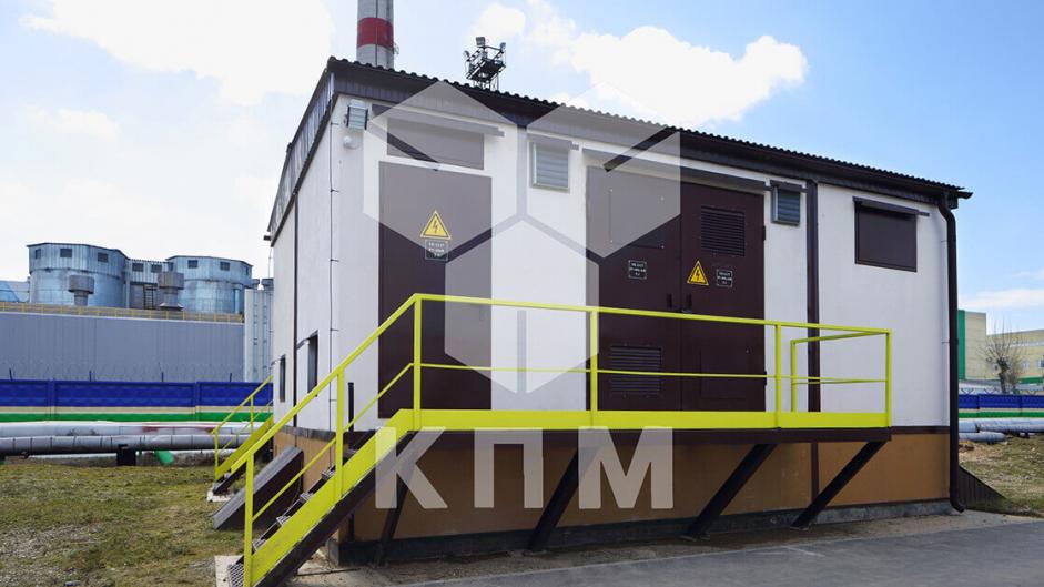 Фото Бетонной комплектной трансформаторной подстанции